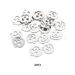 304 Stainless Steel Charms&nbsp;STAS-UN0003-75P