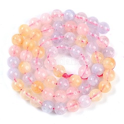 Natural Quartz Crystal Beads Strands&nbsp;G-G167-A04-6MM