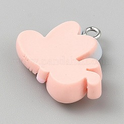 Opaque Resin Pendants&nbsp;LS-RESI-CJC0020-37D