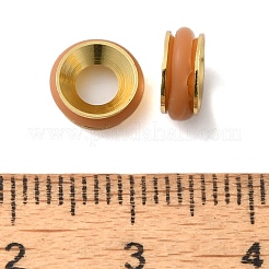 Rack Plating Brass Beads&nbsp;KK-P276-30G-03