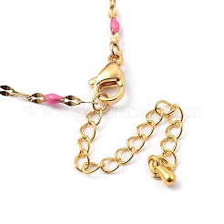 304 Stainless Steel Link Chain Necklaces&nbsp;NJEW-JN03084-03