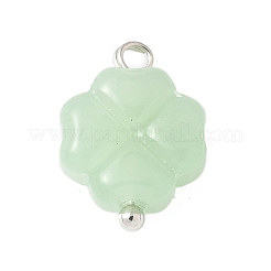 3Pcs 3 Colors Spray Painted Glass Pendants&nbsp;PALLOY-JF03522-01