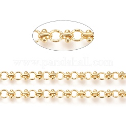 Handmade Brass Link Chains&nbsp;CHC-M019-02G