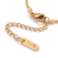 304 Stainless Steel Ball Chain Bracelet Makings&nbsp;AJEW-JB00966