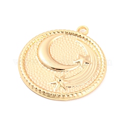 Rack Plating Brass Pendants&nbsp;KK-M261-02G