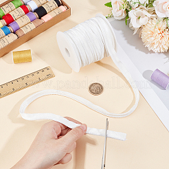 18 Yards Flocking Cloth Lip Cord Trim&nbsp;OCOR-BC0007-98B