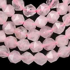 Natural Rose Quartz Beads Strands&nbsp;G-Z119-A41-01