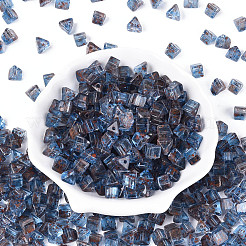 Picasso Transparent Glass Beads&nbsp;SEED-Q039-02B