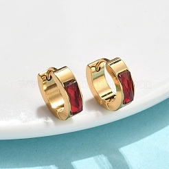 201 Stainless Steel Hoop Earrings&nbsp;EJEW-D354-12G