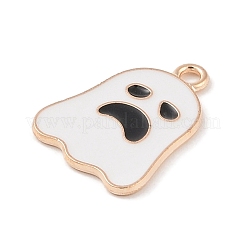 Halloween Theme Alloy Enamel Pendants&nbsp;ENAM-Z010-03B-KCG