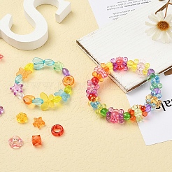 476Pcs 24 Style Transparent Acrylic Beads&nbsp;TACR-YW0001-28