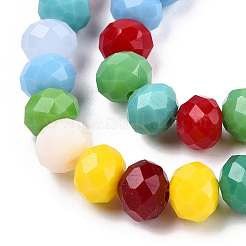 Glass Beads Strands&nbsp;EGLA-T013-03E