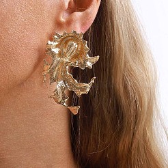 Alloy Stud Earrings for Women&nbsp;WG7FEEE-01