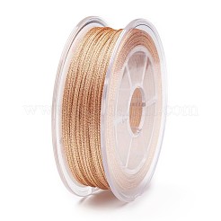 Polyester Metallic Thread&nbsp;OCOR-G006-02-1.0mm-28