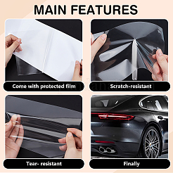 Polyurethane Car Protection Film&nbsp;AJEW-WH0796-82B