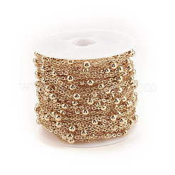 Brass Cable Chains&nbsp;CHC-S003-07G