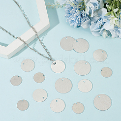 30Pcs 3 Styles Aluminum Pendants&nbsp;ALUM-WR0001-01