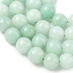 Dyed Natural Malaysia Jade Beads Strands&nbsp;G-G021-01D-11