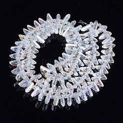 Electroplate Glass Beads Strands&nbsp;EGLA-S176-05A-A01