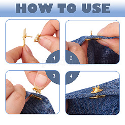 12Pcs 2 Colors Cross Zinc Alloy Brooches&nbsp;JEWB-TA0001-22