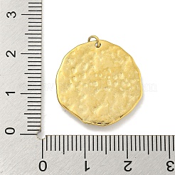 Real 18K Gold Plated PVD Vacuum Plating 304 Stainless Steel Pendants&nbsp;STAS-L278-003G-03