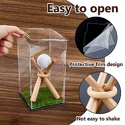 Natural Wood Baseball Bat Home Display Decorations&nbsp;DIY-DC0003-77