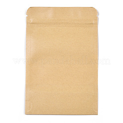 Resealable Kraft Paper Bags&nbsp;OPP-S004-01C