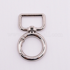 Zinc Alloy Swivel Clasps&nbsp;PALLOY-WH0071-02P