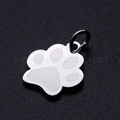 Non-Tarnish 201 Stainless Steel Pet Charms&nbsp;STAS-T049-T675-1