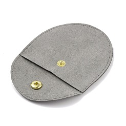 Microfiber Jewelry Storage Bags&nbsp;ABAG-WH0032-53B