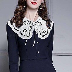 Detachable Cotton Lady's Collars&nbsp;AJEW-WH0285-12