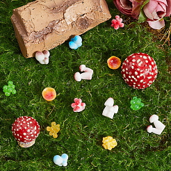 36Pcs 9 Styles Microlandscape Simulation Mushroom Pot Gardening for Doll&nbsp;RESI-SP0001-33
