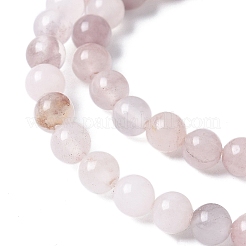 Natural Violet Strawberry Quartz Beads Strands&nbsp;G-P530-B02-01