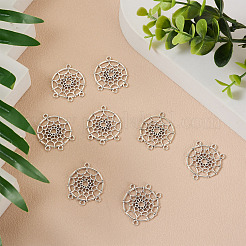 Tibetan Style Alloy Chandelier Components Links&nbsp;TIBE-TAG0001-01