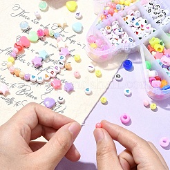DIY Opaque Acrylic Bracelet Making Kits&nbsp;DIY-YW0009-89