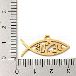 304 Stainless Steel Pendants&nbsp;STAS-P342-04G