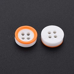 4-Hole Resin Buttons&nbsp;BUTT-N018-056