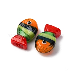 Handmade Lampwork Beads&nbsp;LAMP-TAC0019-01B