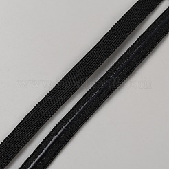 Polyester Flat Elastic Cord&nbsp;DIY-WH0678-08B
