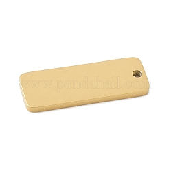 304 Stainless Steel Mirror Polished Finish Stamping Blank Tag Pendants&nbsp;STAS-D365-04G