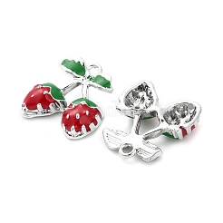 Alloy Enamel Pendants&nbsp;ENAM-F155-01P