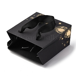 Sun Moon Star Printed Paper Gift Bags with Cotton Handles&nbsp;CARB-F013-02