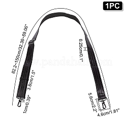 Adjustable Cowhide Wide Bag Handles&nbsp;FIND-WH0136-23