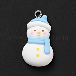 Christmas Opaque Resin Pendants&nbsp;LS-RESI-G043-A02