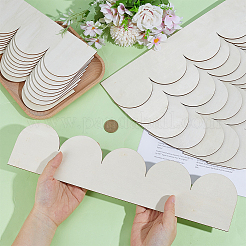 Unfinished Wood Cutouts&nbsp;WOOD-WH0024-188