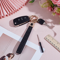 PU Leather Keychains&nbsp;KEYC-WH20008-25C