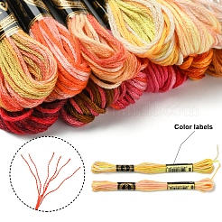 6-Ply Polyester Embroidery Floss&nbsp;OCOR-FZ0001-01E