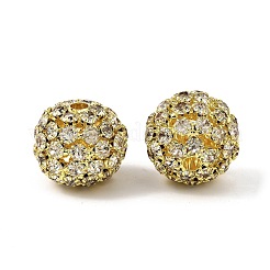 Brass Rhinestone Beads&nbsp;RSB082-NFG
