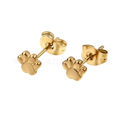 304 Stainless Steel Stud Earrings for Women&nbsp;EJEW-G459-01A-G