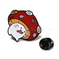 Mushroom Enamel Pins&nbsp;JEWB-I060-03EB-03
